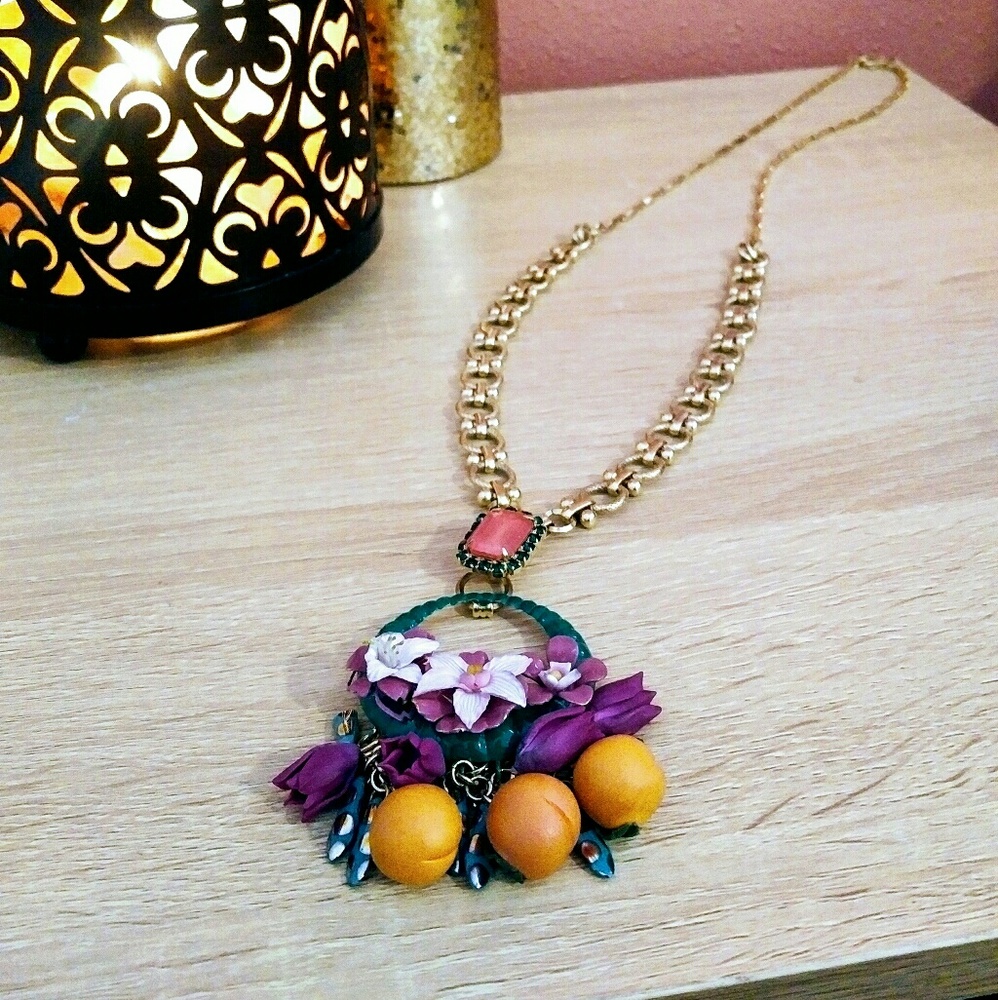 Elizabeth Cole Statement Necklace